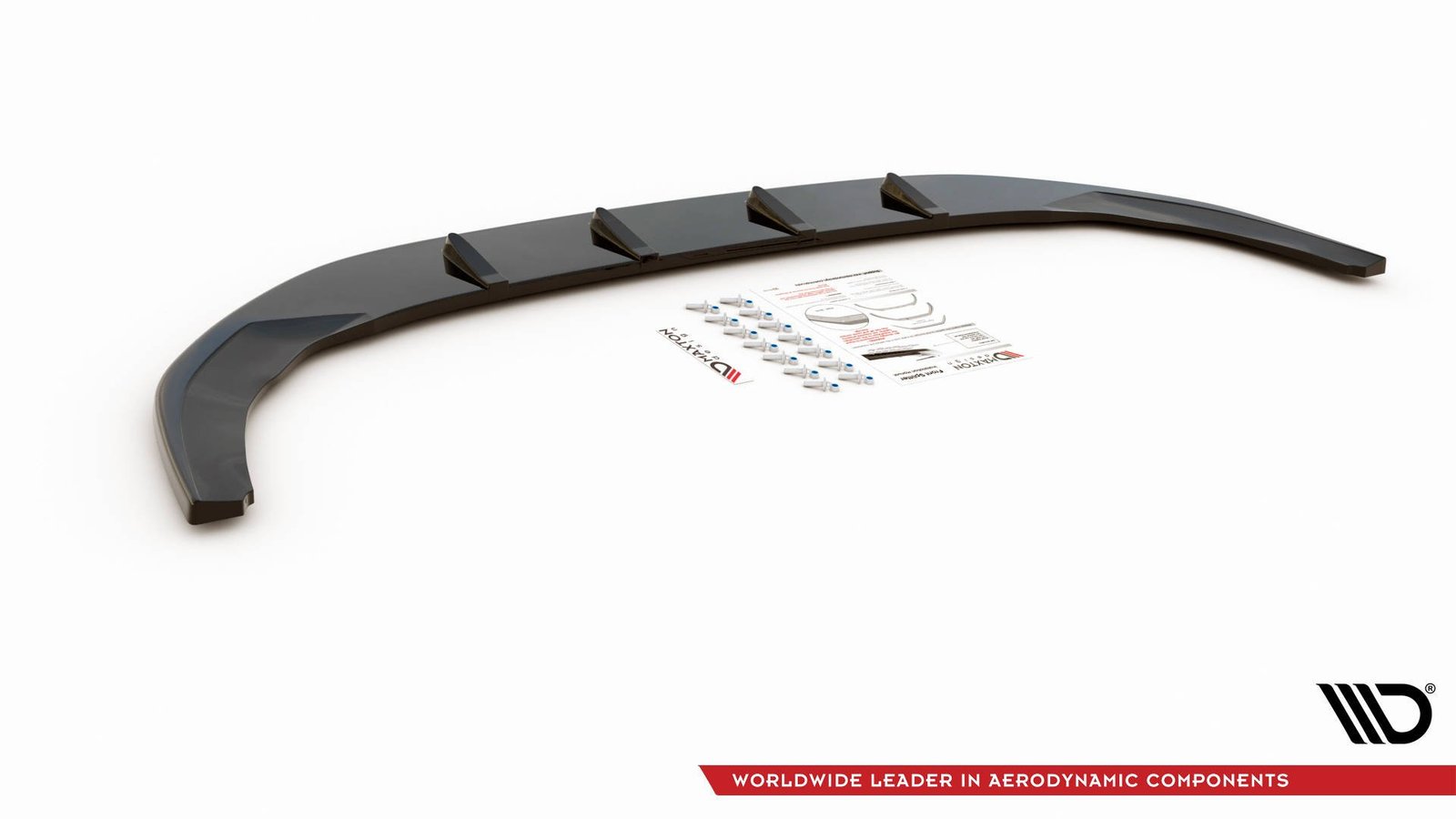 Splitter Delantero Volkswagen Golf GTI / GTE / GTD / R-Line Mk8 - Imagen 7