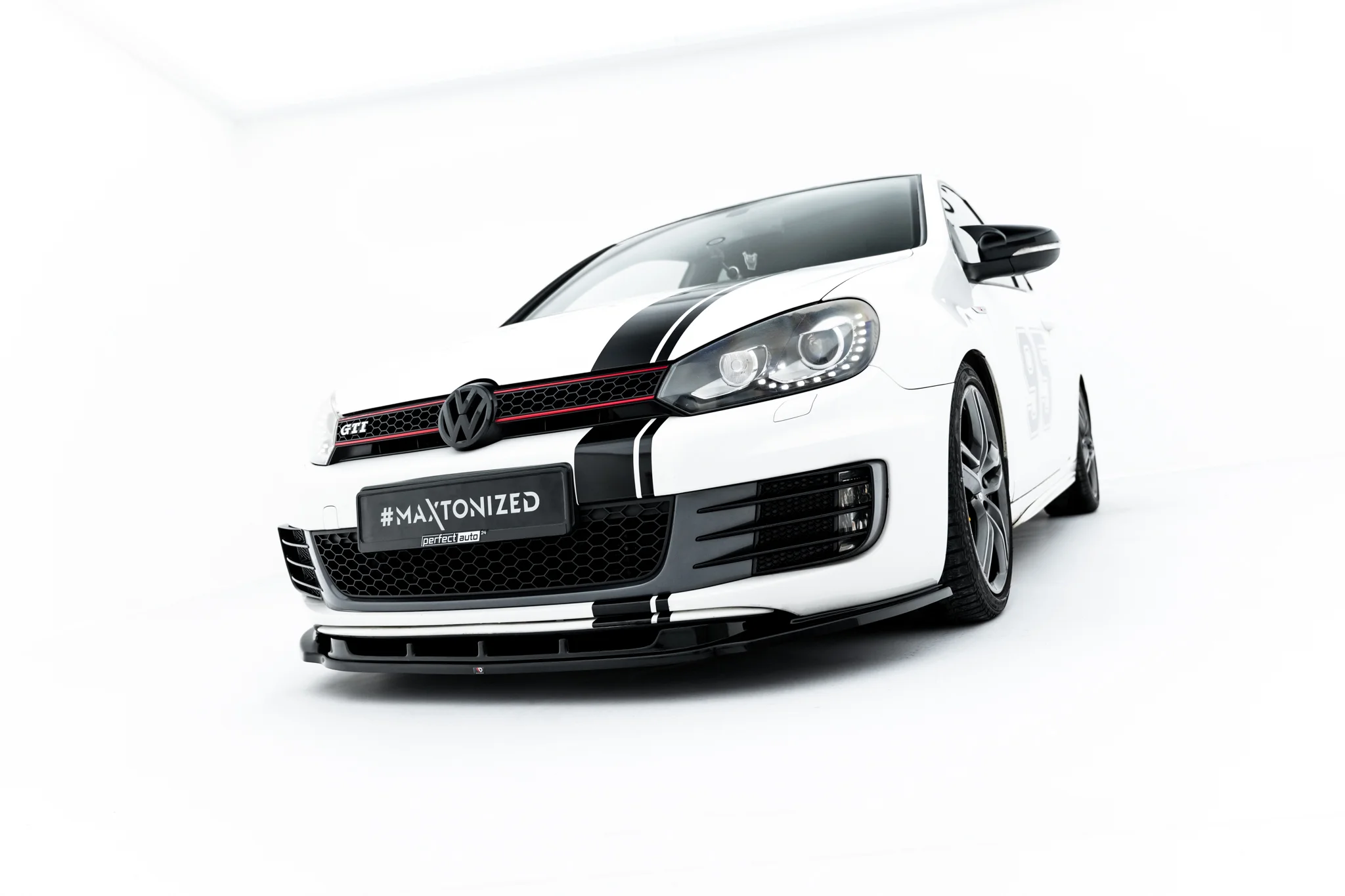 Splitter Delantero Volkswagen Golf GTI Mk6