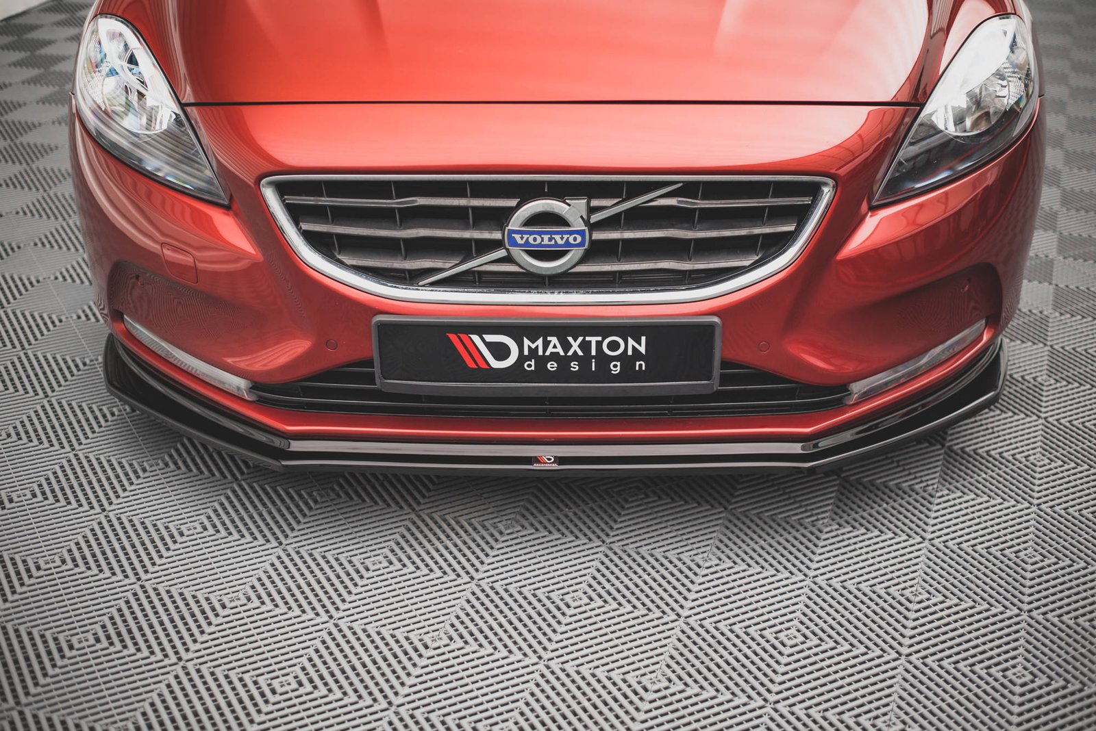 Splitter Delantero Volvo V40 - Imagen 2