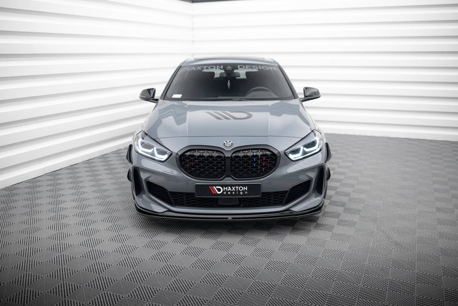 Splitter Delantero for BMW 1 M-Pack/ M135i / 128ti F40 - Imagen 2