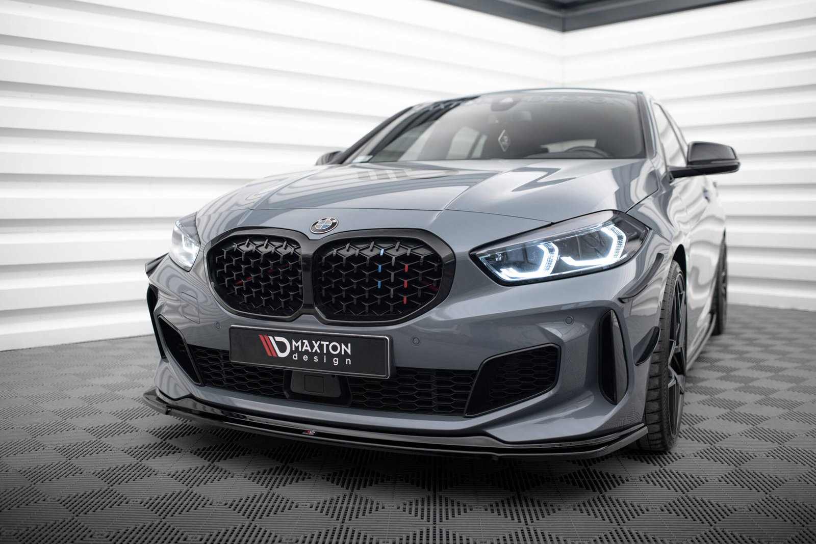 Splitter Delantero for BMW 1 M-Pack/ M135i / 128ti F40