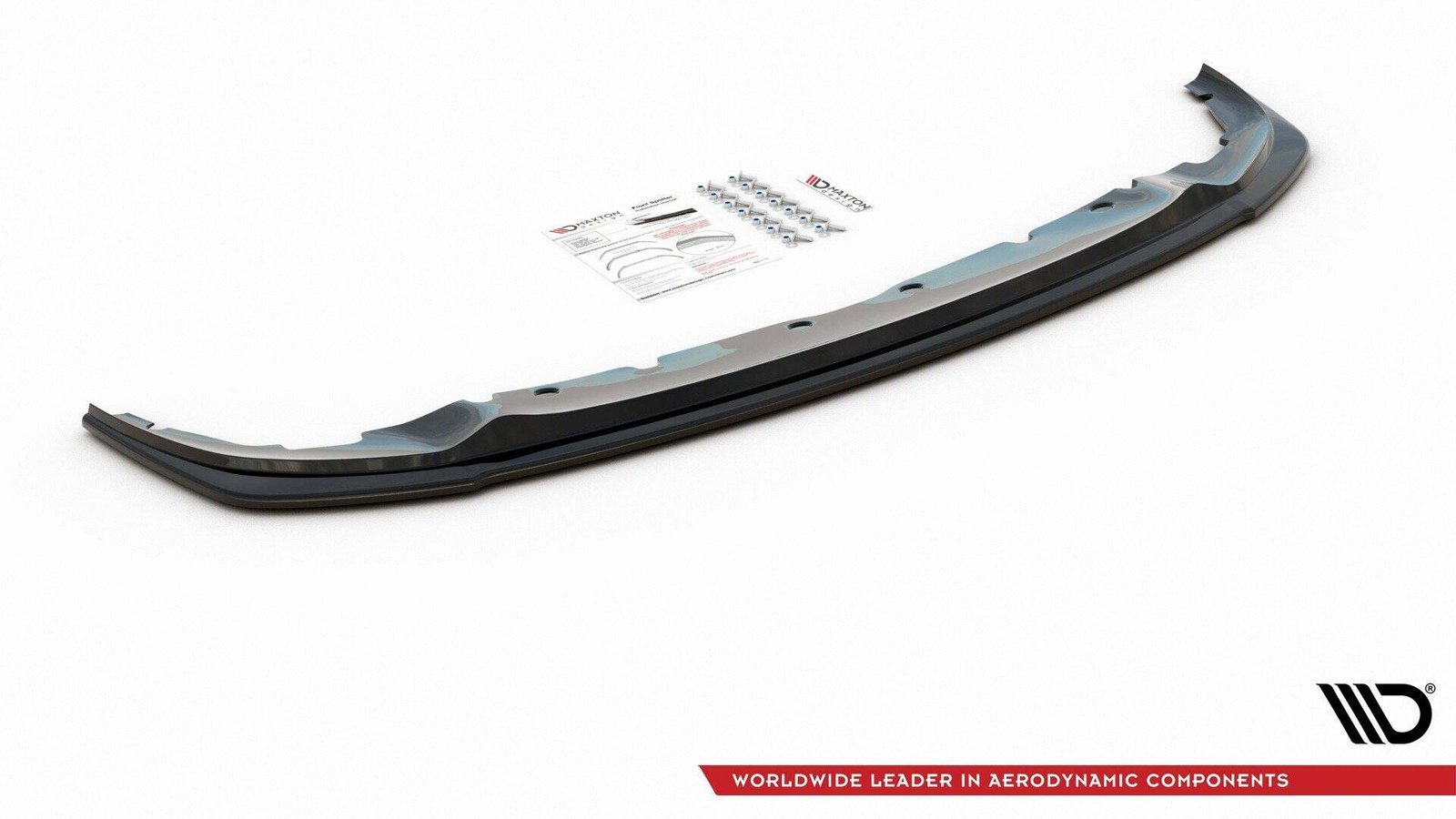 Splitter Delantero for BMW 1 M-Pack/ M135i / 128ti F40 - Imagen 4
