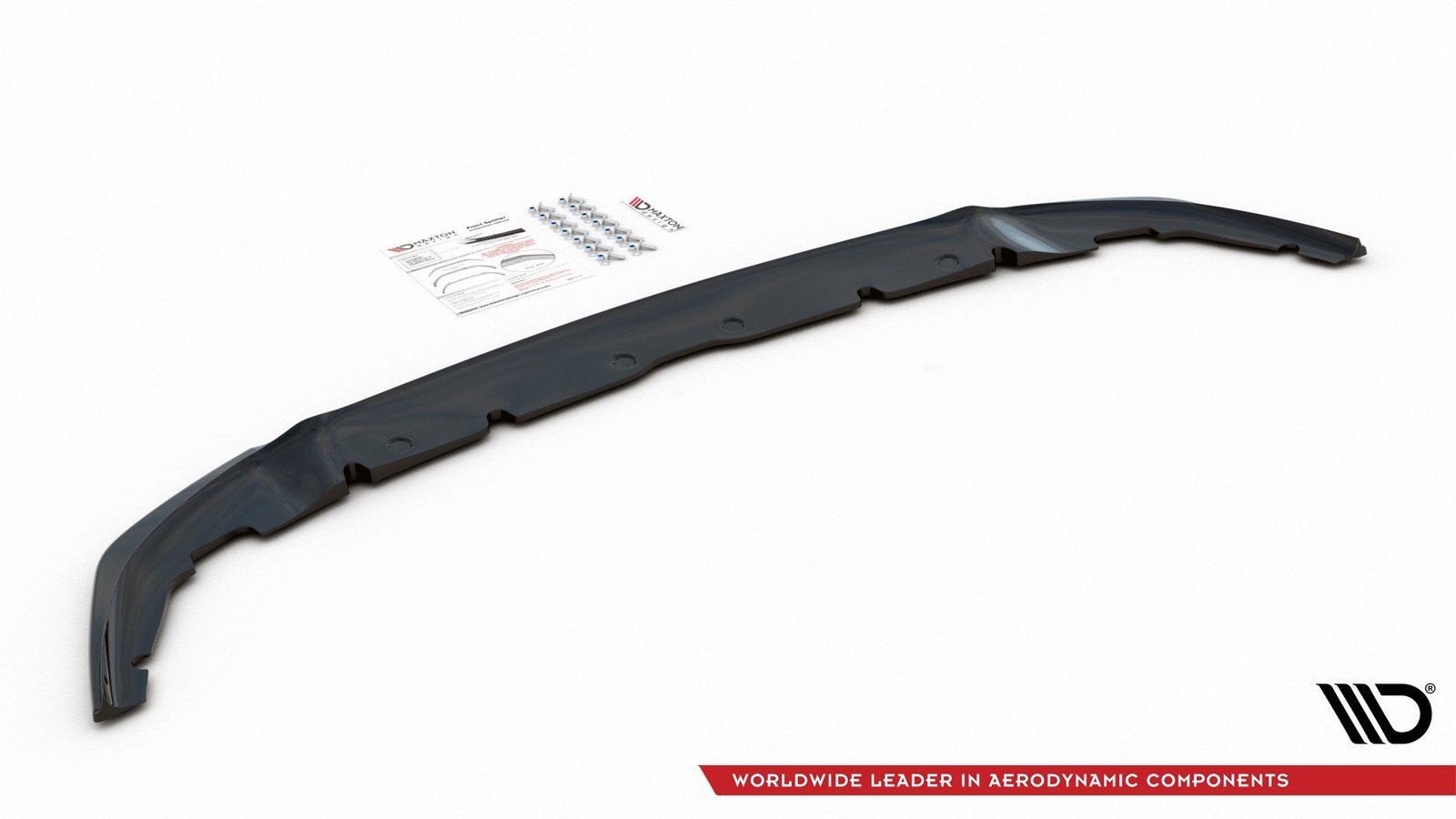 Splitter Delantero for BMW 1 M-Pack/ M135i / 128ti F40 - Imagen 5