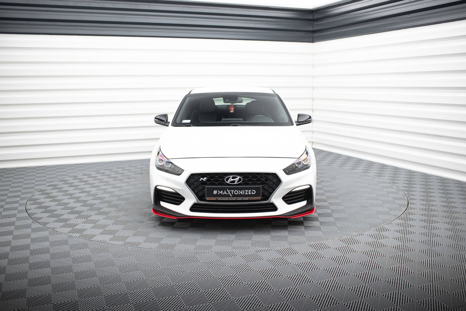 Splitter Delanteros Hyundai I30 N Mk3 Hatchback / Fastback - Imagen 2