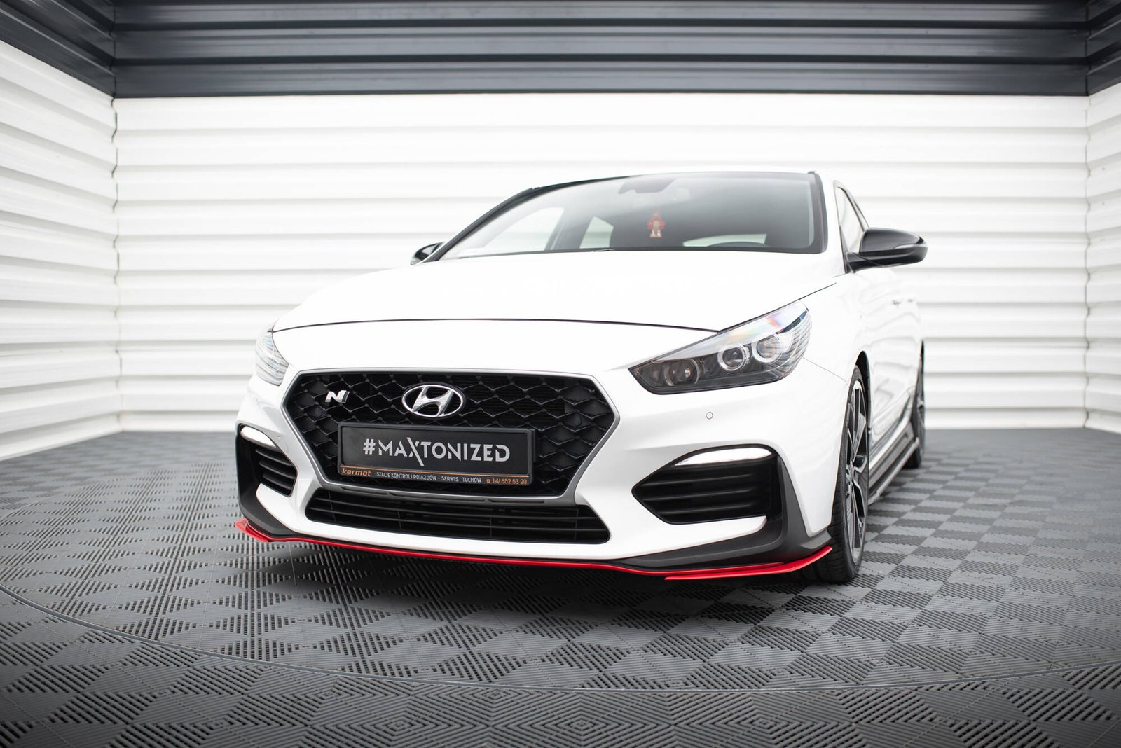 Splitter Delanteros Hyundai I30 N Mk3 Hatchback / Fastback