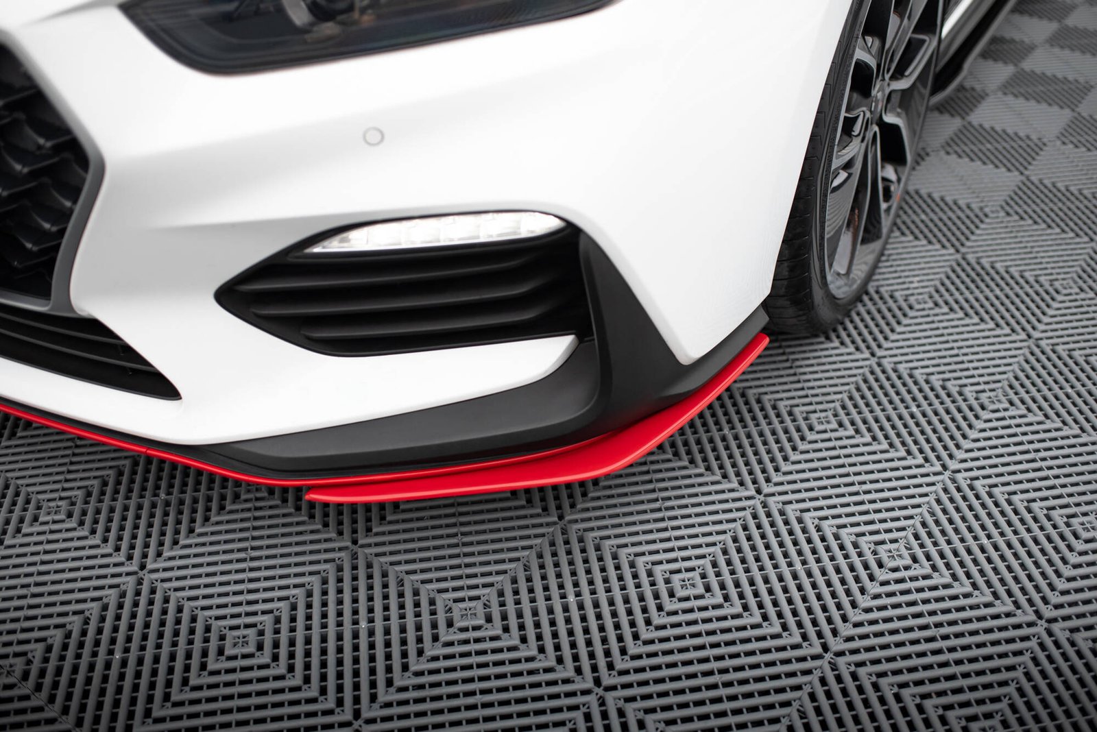 Splitter Delanteros Hyundai I30 N Mk3 Hatchback / Fastback - Imagen 3