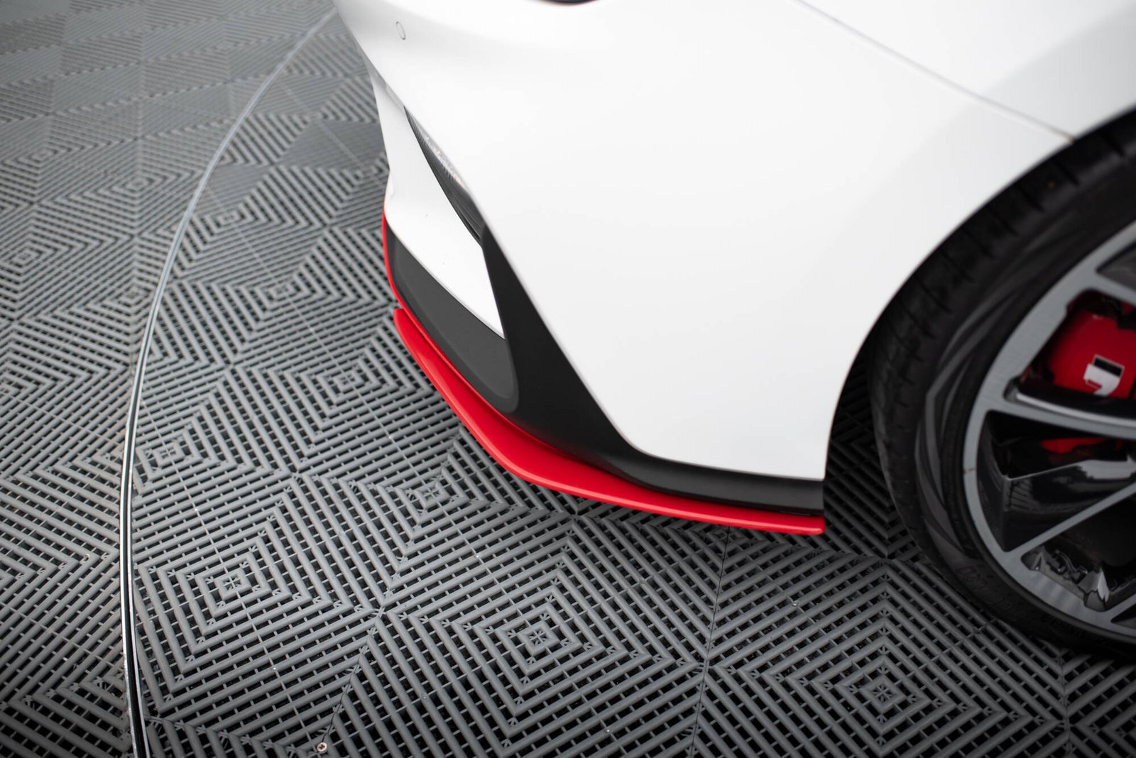 Splitter Delanteros Hyundai I30 N Mk3 Hatchback / Fastback - Imagen 4