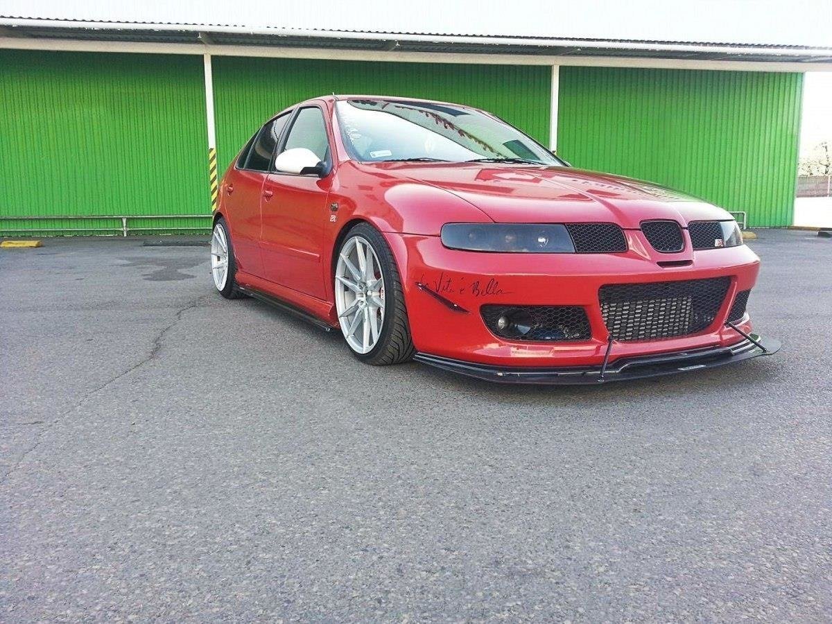 Hybrid Splitter Delantero Seat Leon Mk1 Cupra - Imagen 3