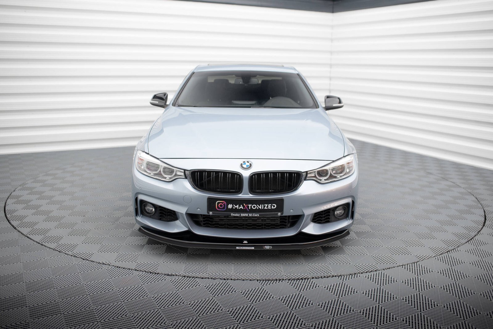 Hybrid Splitter Delantero for BMW 4 Coupe / Gran Coupe / Cabrio M-Pack F32 / F36 / F33 - Imagen 2