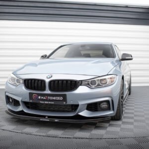 Hybrid Splitter Delantero for BMW 4 Coupe / Gran Coupe / Cabrio M-Pack F32 / F36 / F33