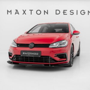 Hybrid Front Splitter Racing VW Golf 7 R / R-Line Facelift