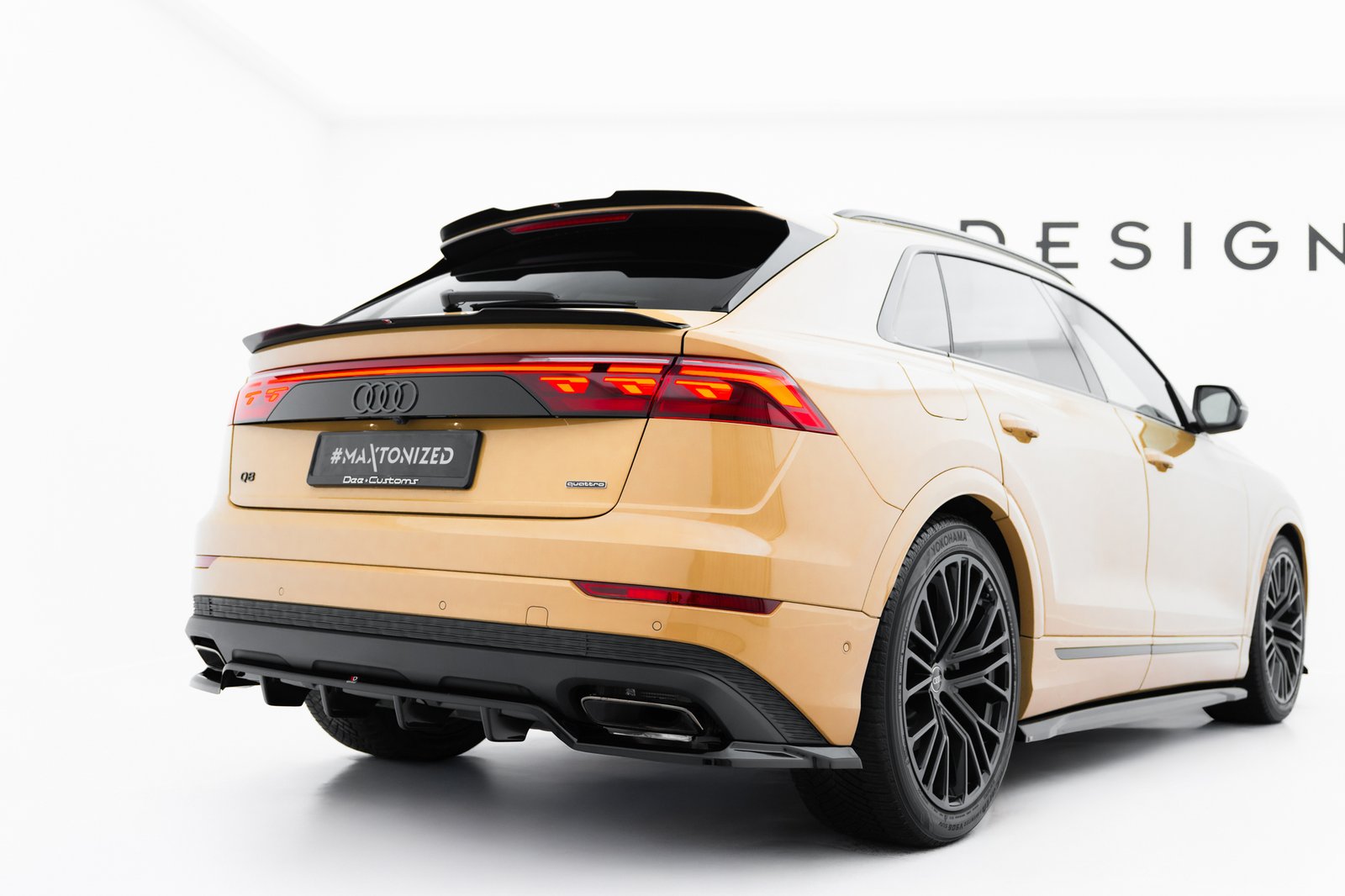Lower Extensión de Alerón Audi Q8 / Q8 S-line / SQ8 Mk1 - Imagen 8