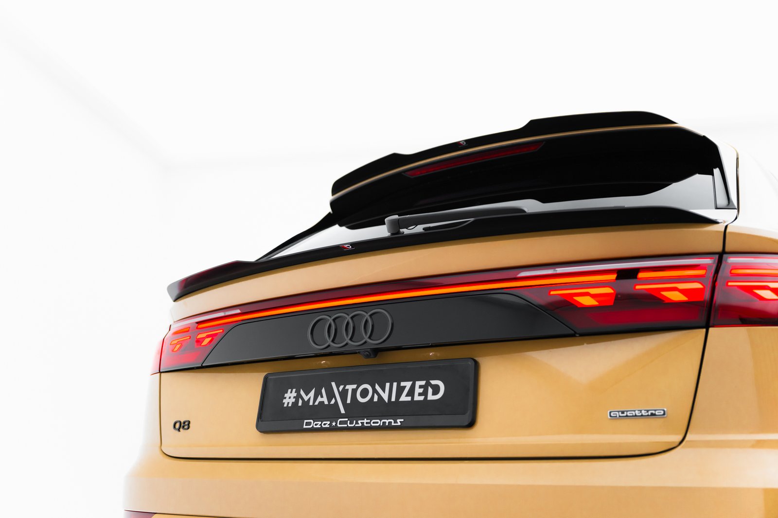 Lower Extensión de Alerón Audi Q8 / Q8 S-line / SQ8 Mk1 - Imagen 6
