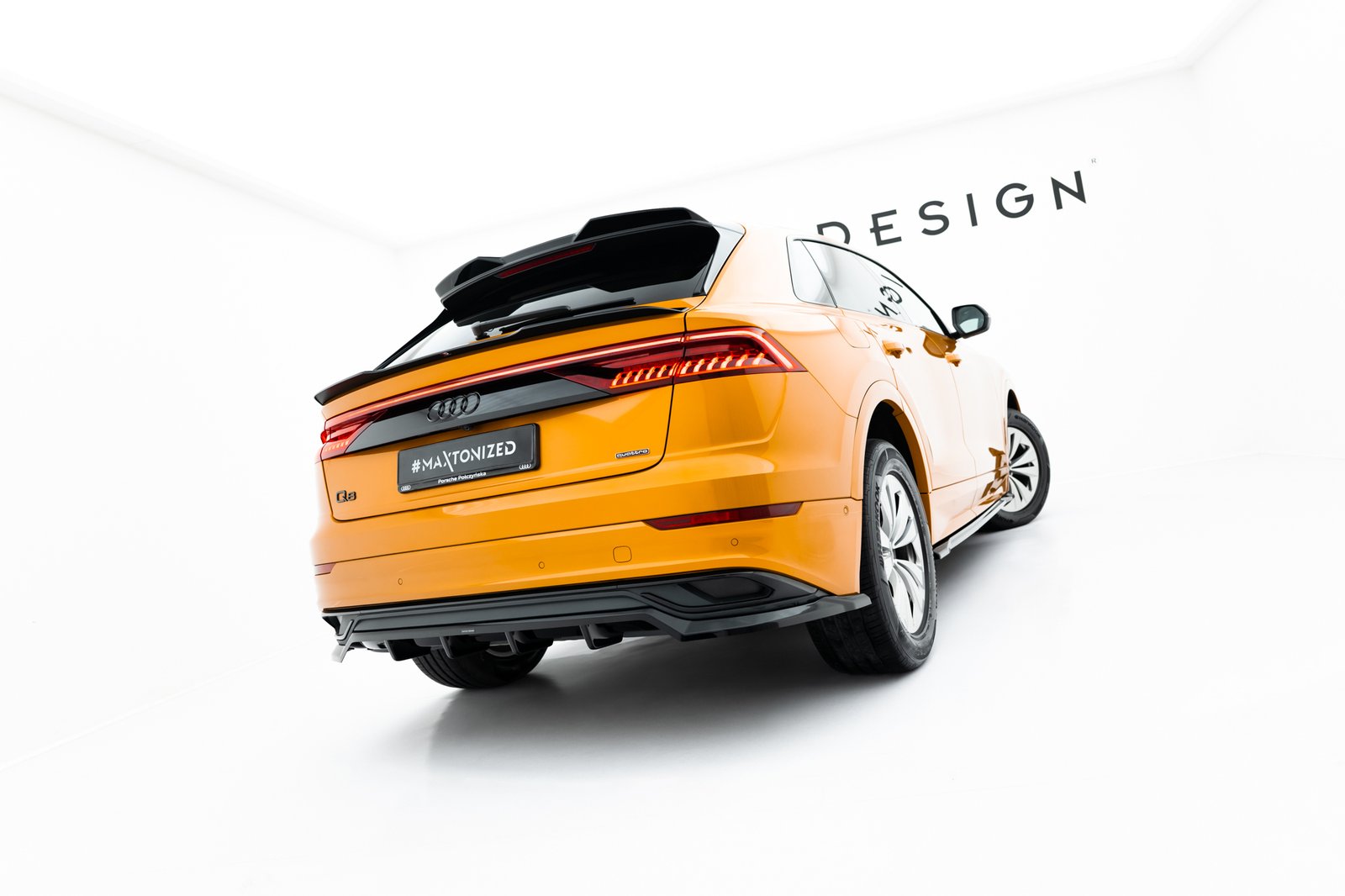 Lower Extensión de Alerón Audi Q8 / Q8 S-line / SQ8 Mk1