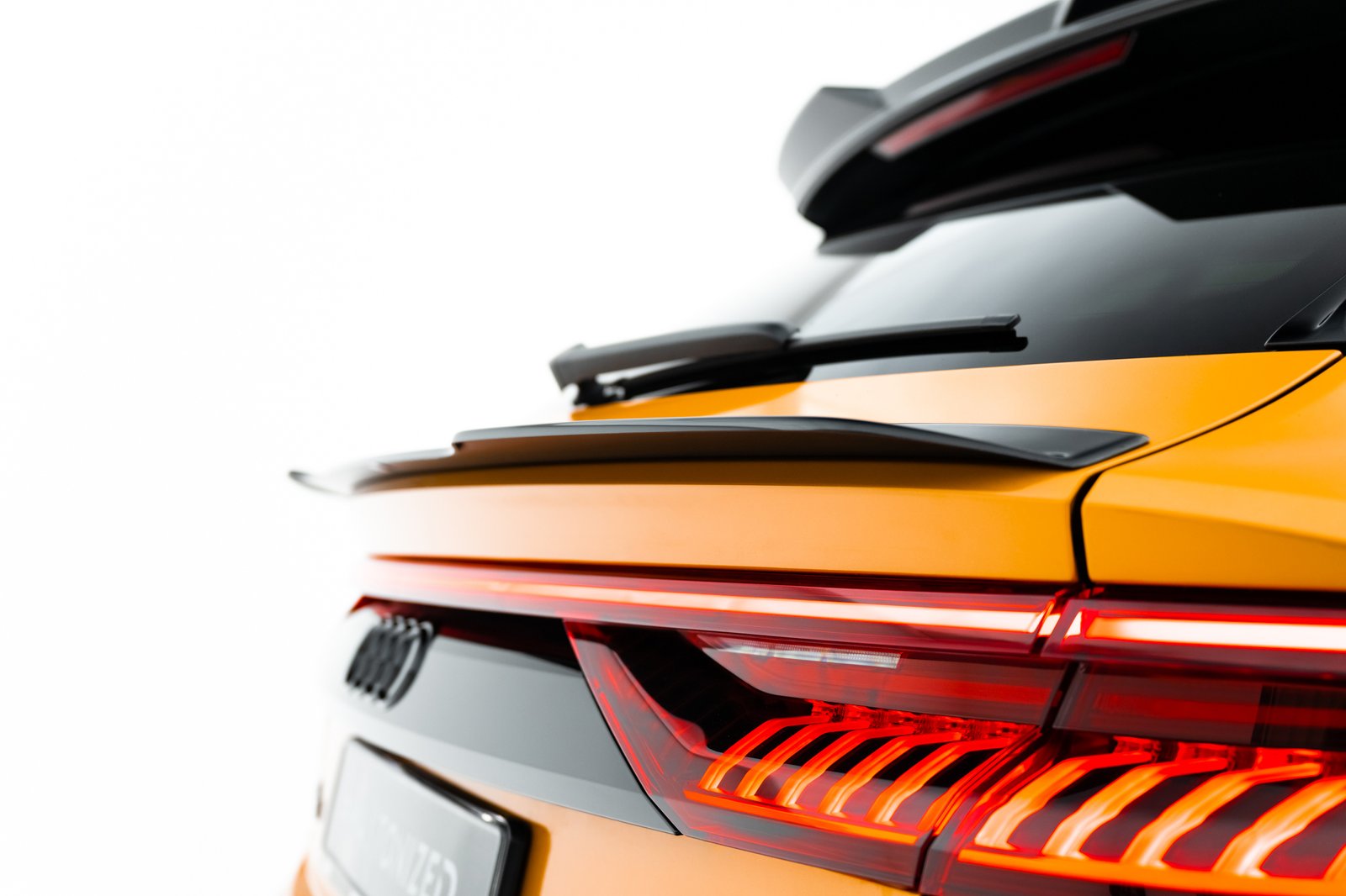 Lower Extensión de Alerón Audi Q8 / Q8 S-line / SQ8 Mk1 - Imagen 2
