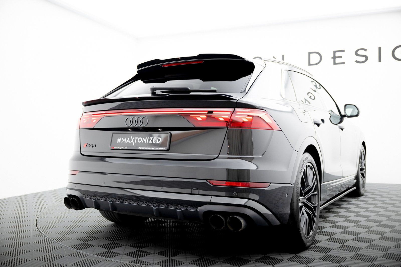 Lower Extensión de Alerón Audi Q8 / Q8 S-line / SQ8 Mk1 - Imagen 12