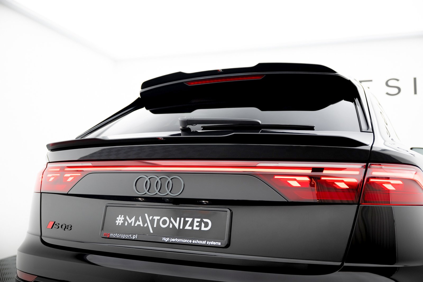 Lower Extensión de Alerón Audi Q8 / Q8 S-line / SQ8 Mk1 - Imagen 11