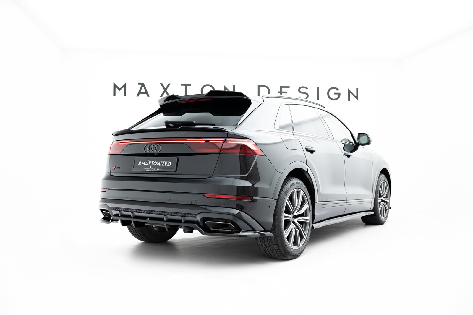 Lower Extensión de Alerón Audi RSQ8 Mk1 - Imagen 5