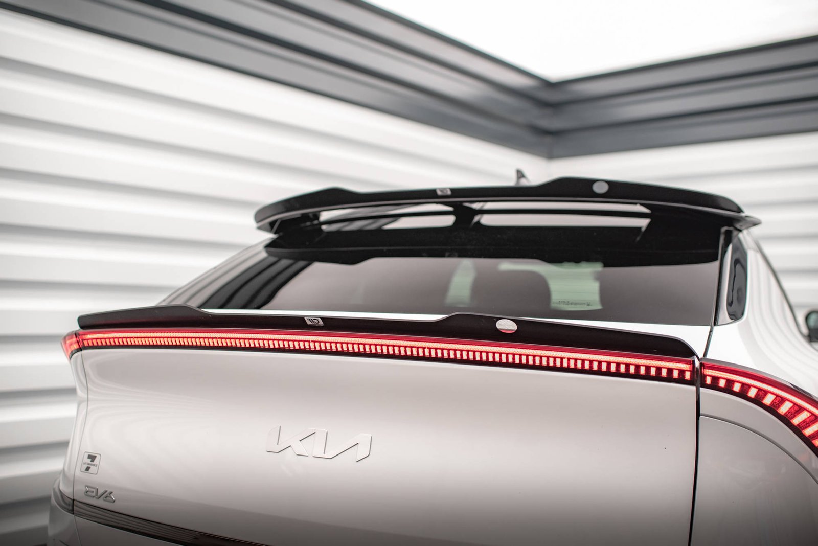 Lower Extensión de Alerón Kia EV6 GT-Line Mk1
