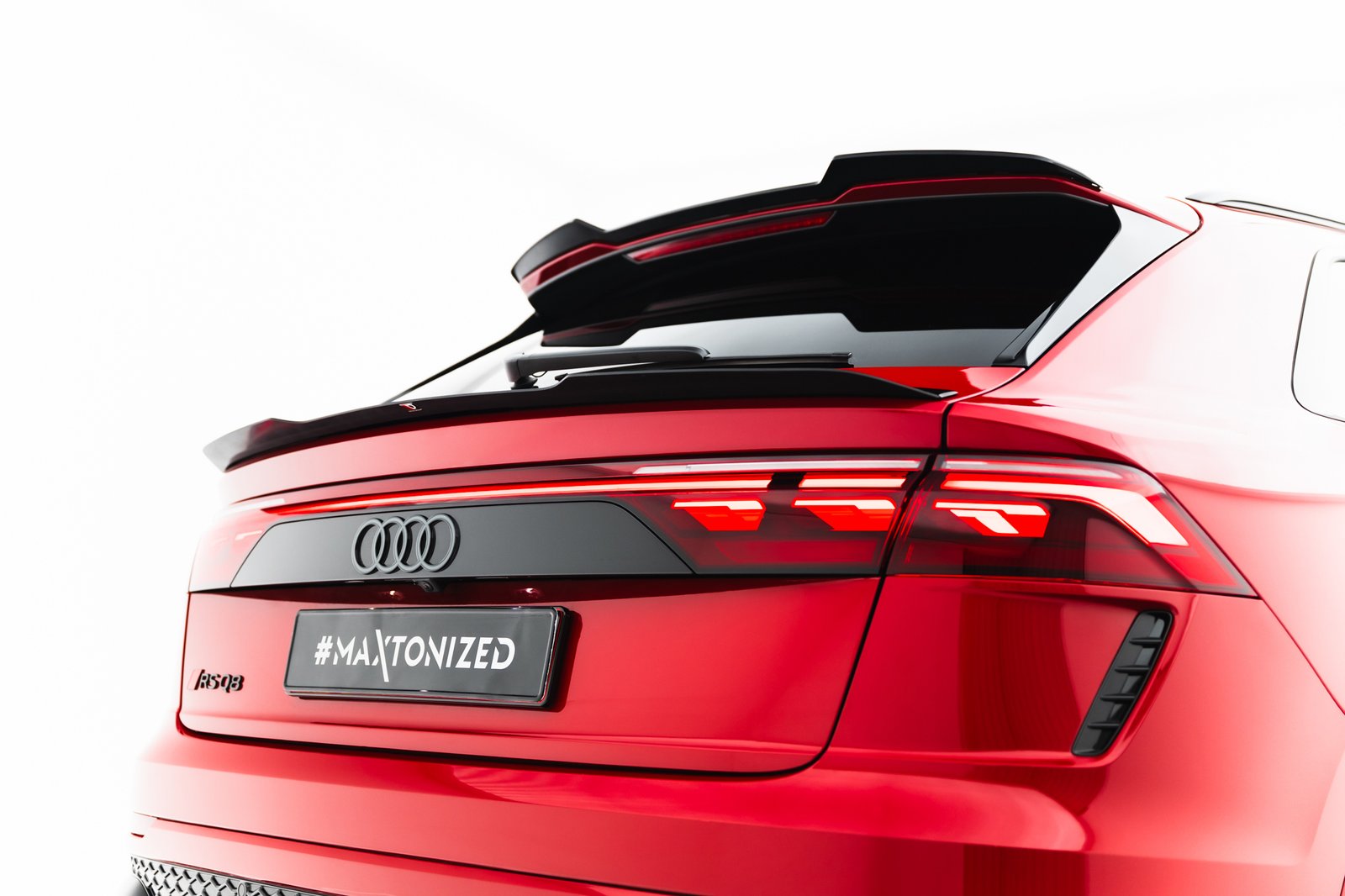Lower Extensión de Alerón Audi Q8 / Q8 S-line / SQ8 Mk1 - Imagen 16