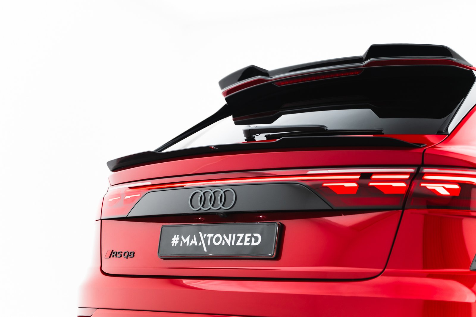 Lower Extensión de Alerón Audi Q8 / Q8 S-line / SQ8 Mk1 - Imagen 18
