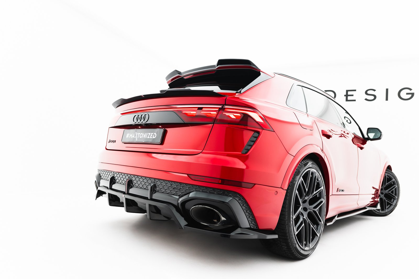 Lower Extensión de Alerón Audi Q8 / Q8 S-line / SQ8 Mk1 - Imagen 19