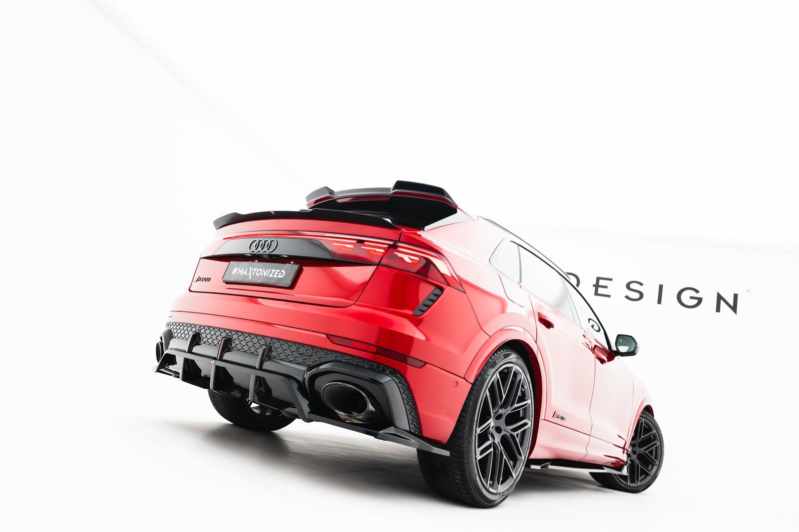 Lower Extensión de Alerón Audi Q8 / Q8 S-line / SQ8 Mk1 - Imagen 20