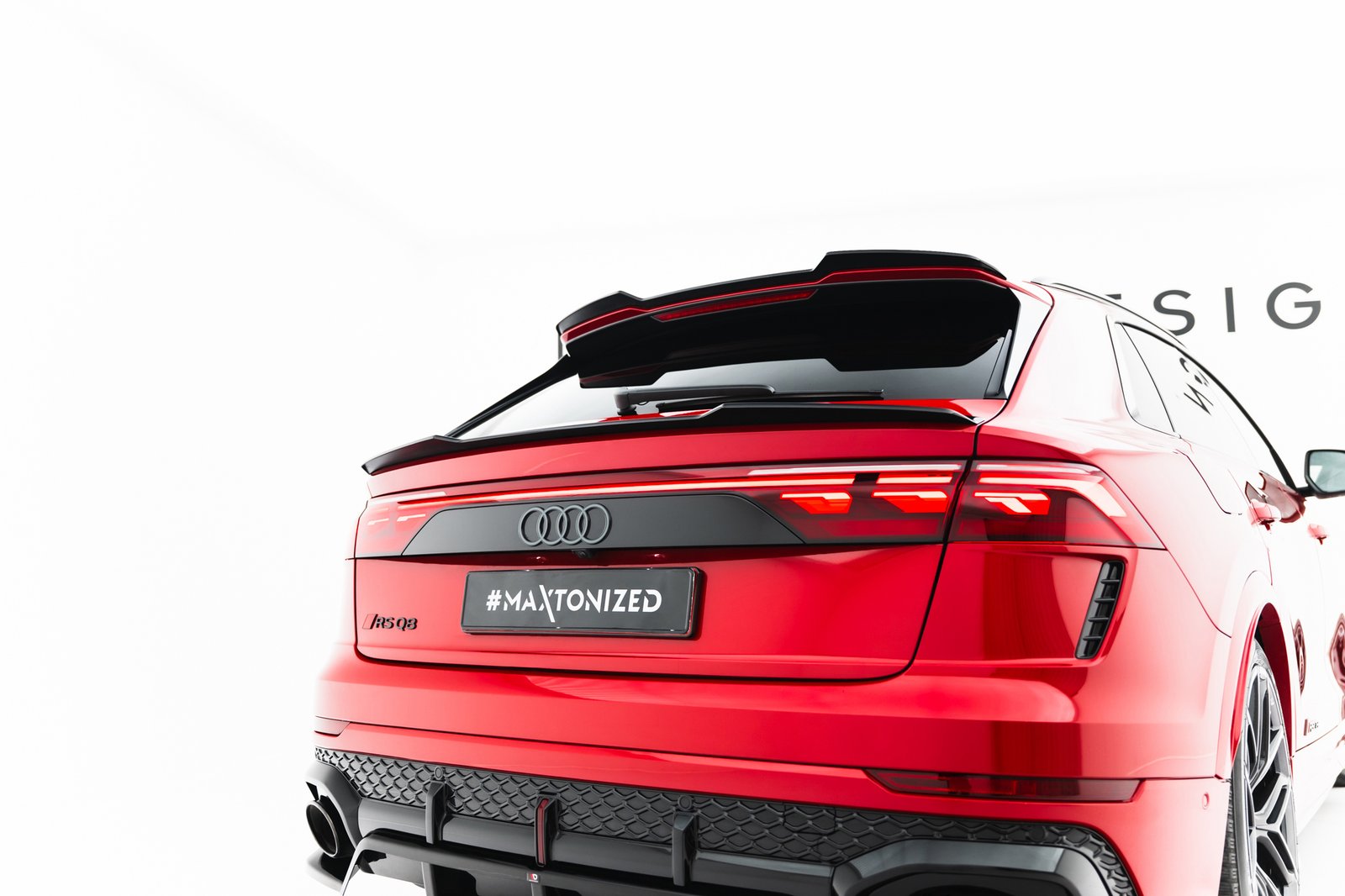Lower Extensión de Alerón Audi RSQ8 Mk1 - Imagen 8