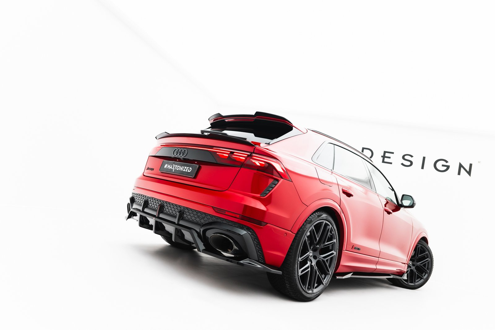 Lower Extensión de Alerón Audi RSQ8 Mk1 - Imagen 10