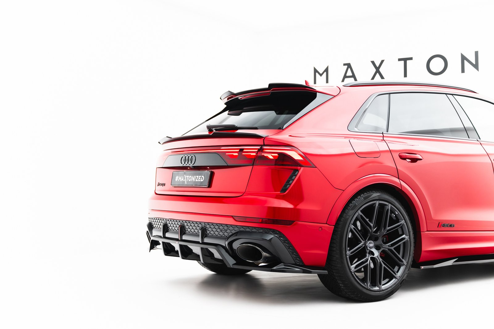 Lower Extensión de Alerón Audi RSQ8 Mk1 - Imagen 11