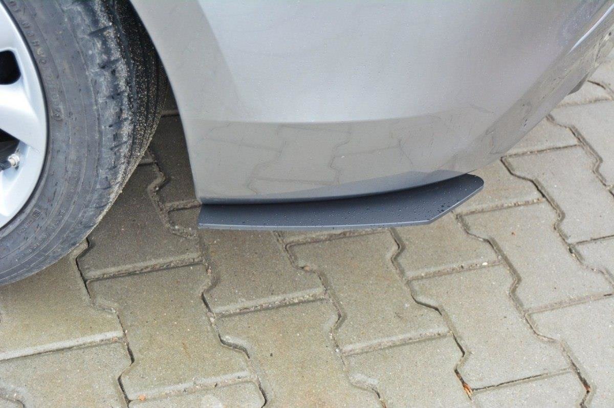 Mazda 3 MK2 Sport (Preface) Rear Diffuser & Splitters Laterales Traseros - Imagen 2