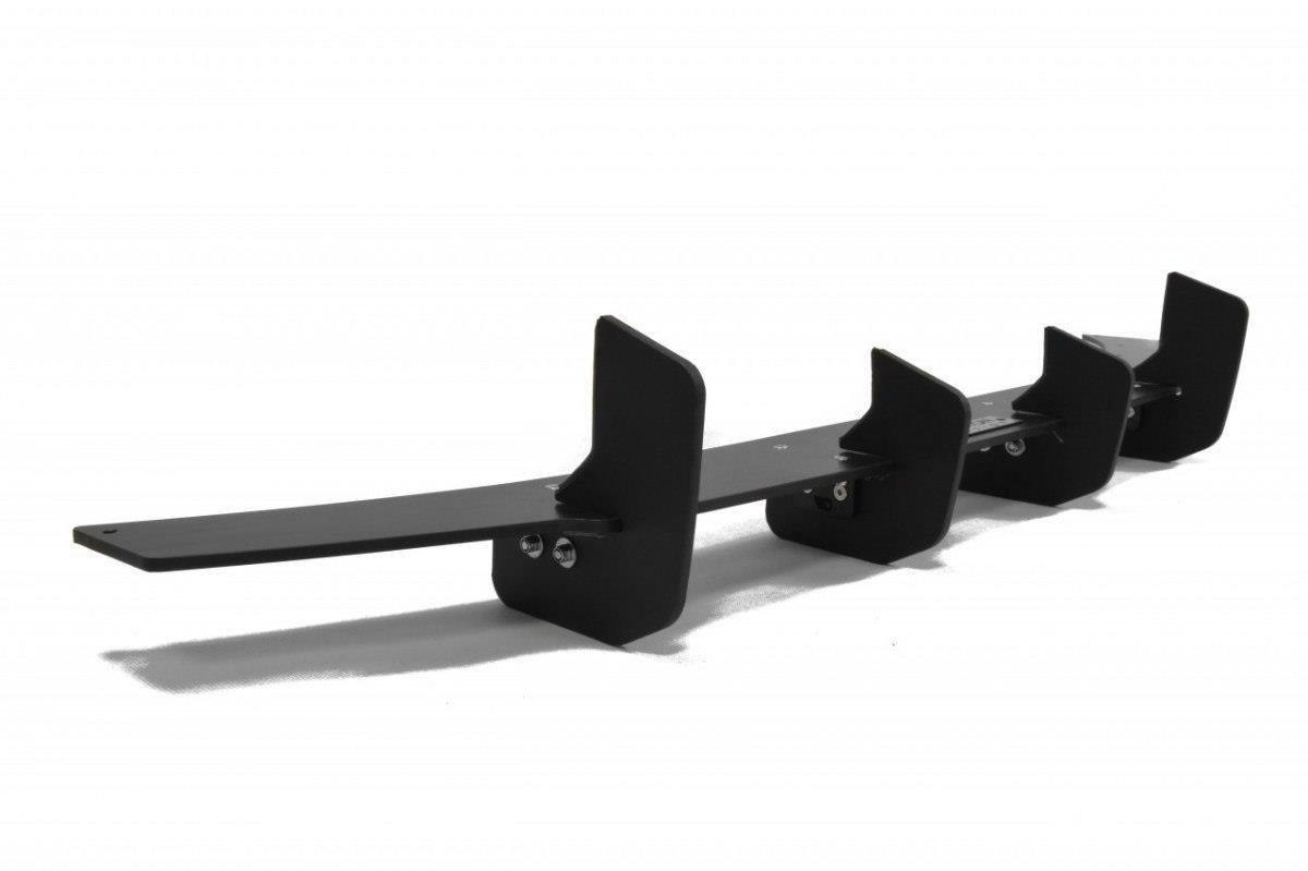 Mazda 3 MK2 Sport (Preface) Rear Diffuser & Splitters Laterales Traseros - Imagen 7