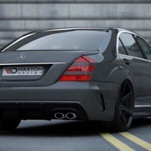 Mercedes-Benz S W221 (Look W205) Parachoques Trasero + Faldón Trasero