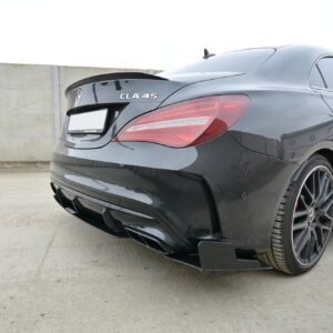 Splitter Racings Laterales Traseros Mercedes CLA A45 AMG C117 Facelift