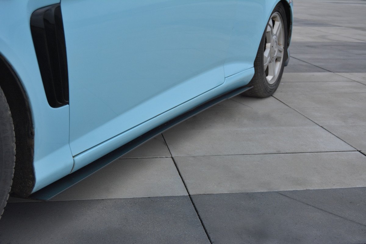 Racing Faldones Laterales con Difusor Hyundai Tiburon MK.2 Facelift