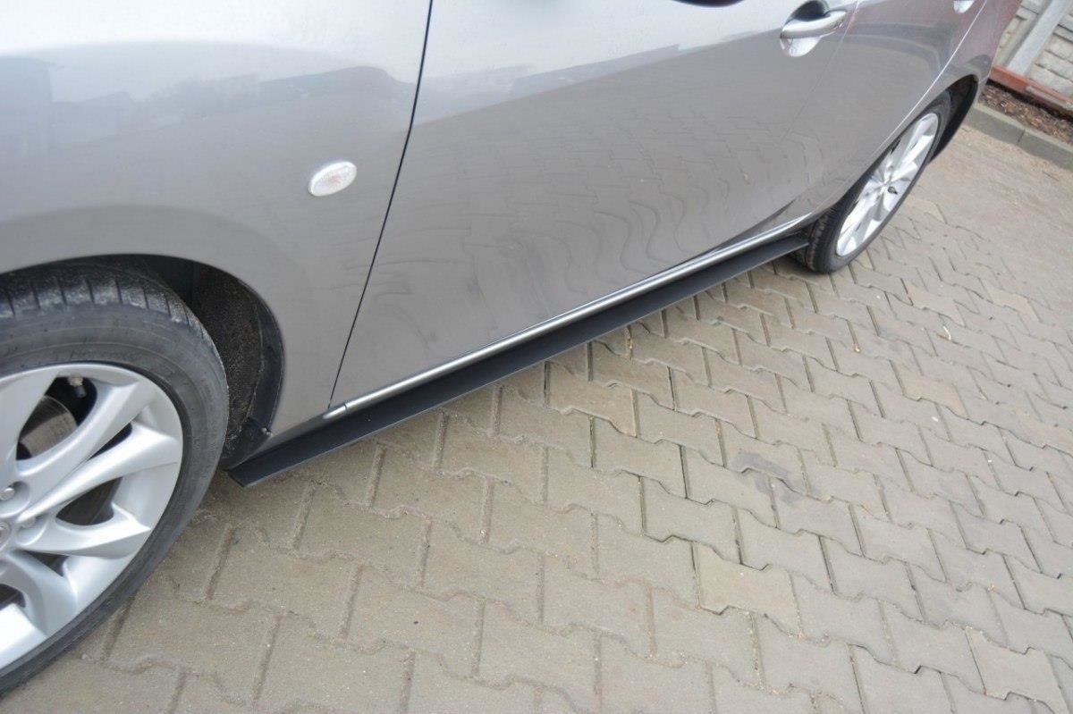 Racing Faldones Laterales con Difusor Mazda 3 MK2 Sport (Preface) - Imagen 2