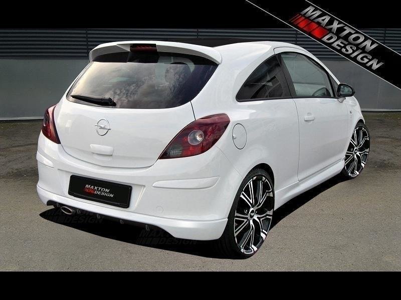 Parachoques Trasero Extension Opel Corsa D