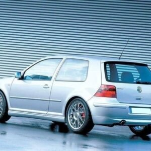 Parachoques Trasero Extension VW Golf 4 25'TH Anniversary Look (with exhaust hole)