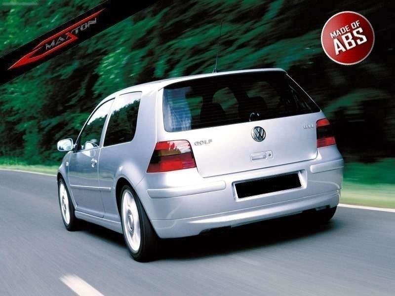 Parachoques Trasero Extension VW Golf 4 25'TH Anniversary Look (without exhaust hole)