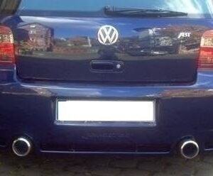 Parachoques Trasero Golf 4 R32 Look