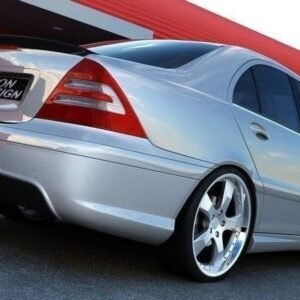 Parachoques Trasero Mercedes C W203 (AMG 204 Look)