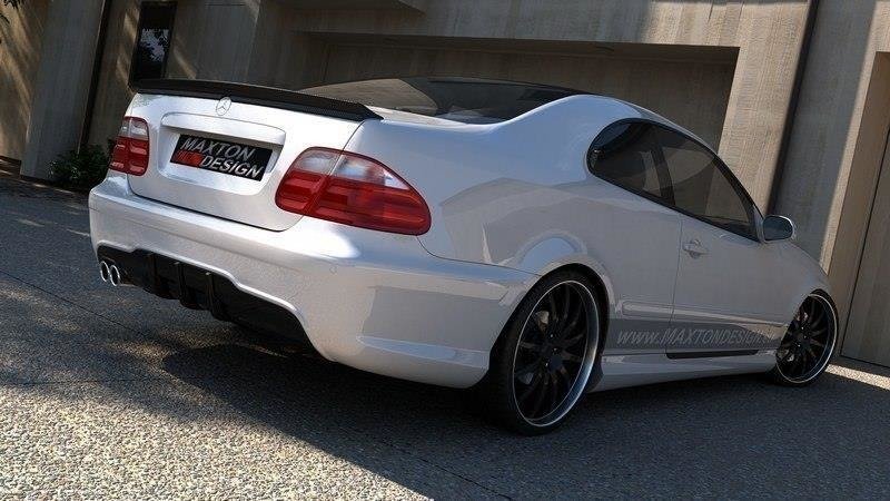 Parachoques Trasero Mercedes CLK W208