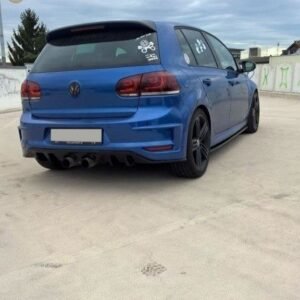 Parachoques Trasero VW Golf VI (R400 Look)