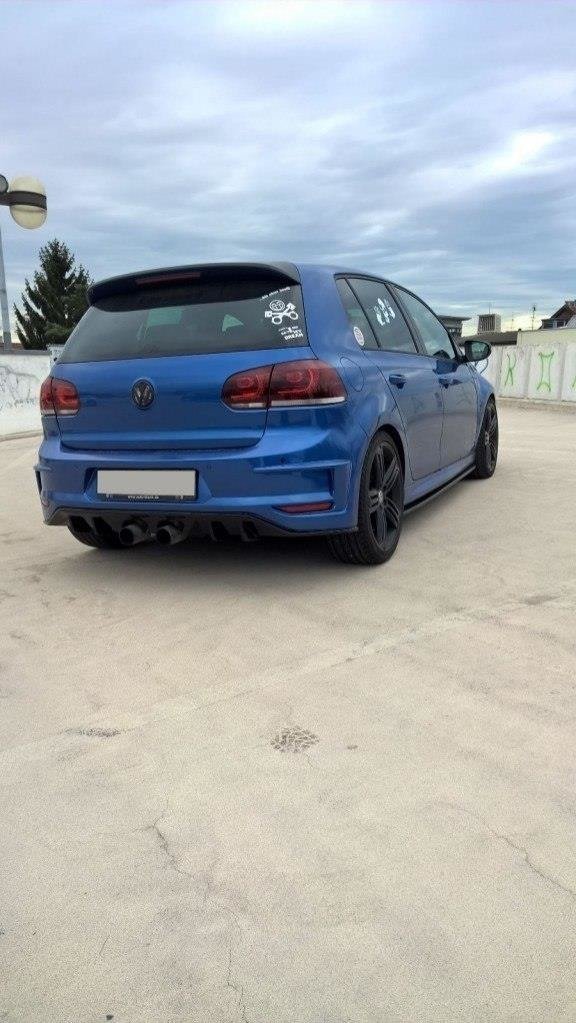 Parachoques Trasero VW Golf VI (R400 Look)
