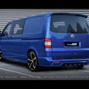 Parachoques Trasero VW T5 (Revolution) TUV Teilgutachten