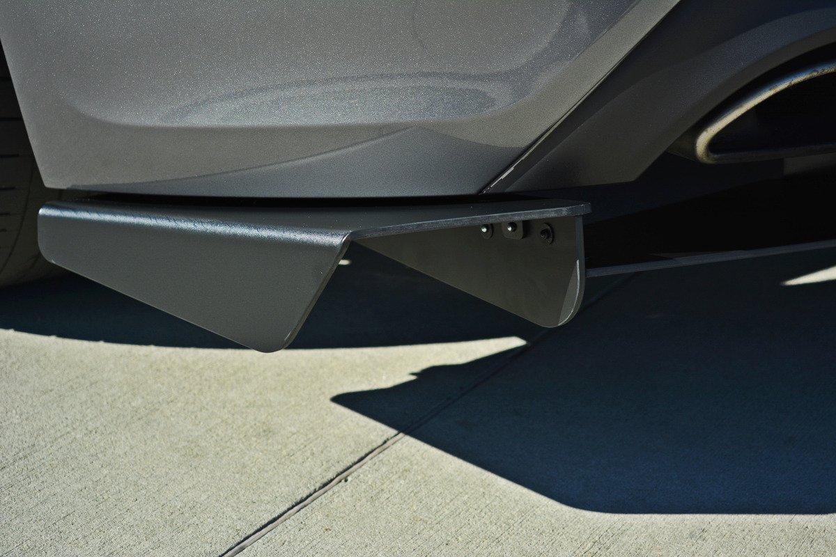 Rear Diffuser Hyundai Genesis Coupé MK.1 - Imagen 2