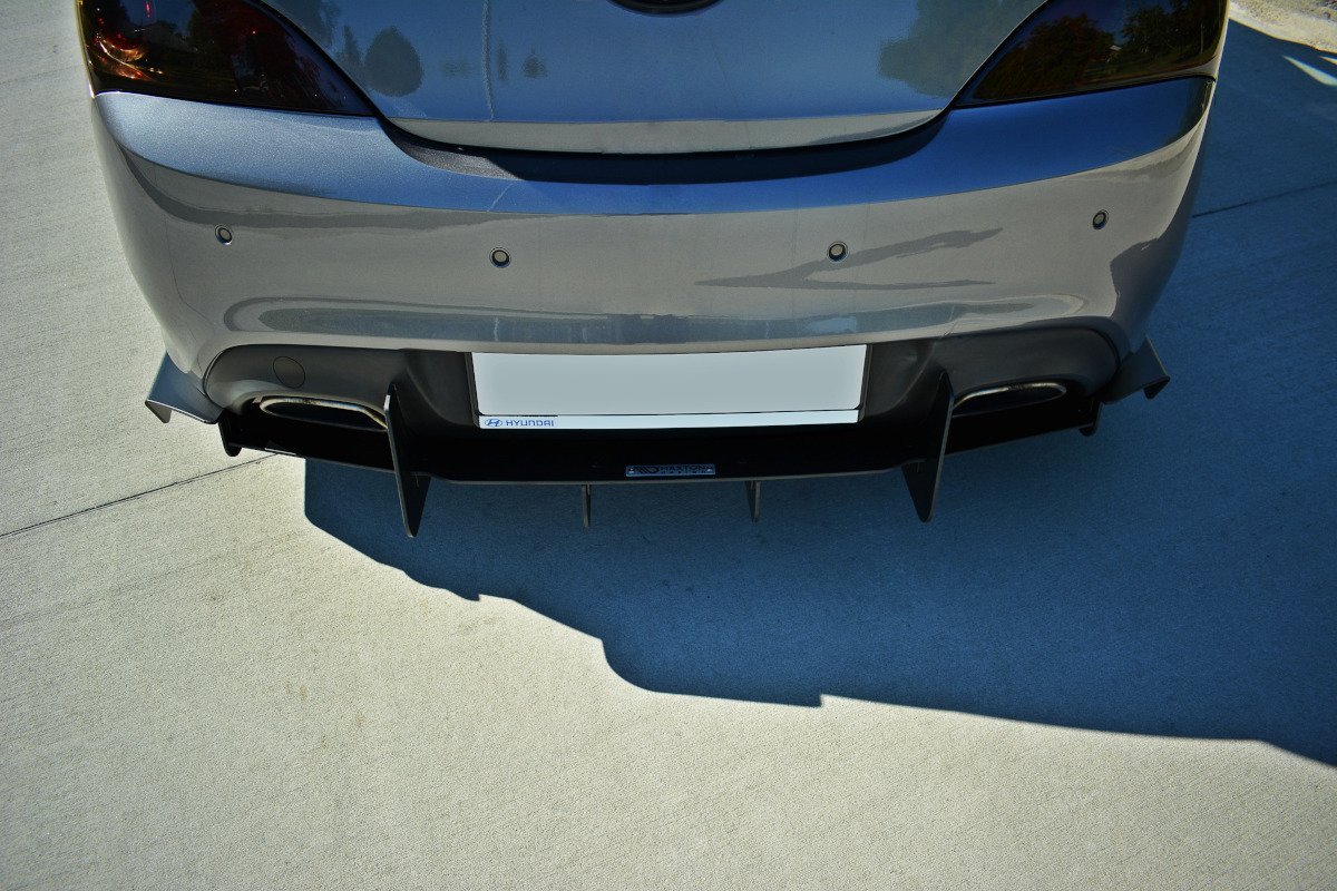 Rear Diffuser Hyundai Genesis Coupé MK.1 - Imagen 3