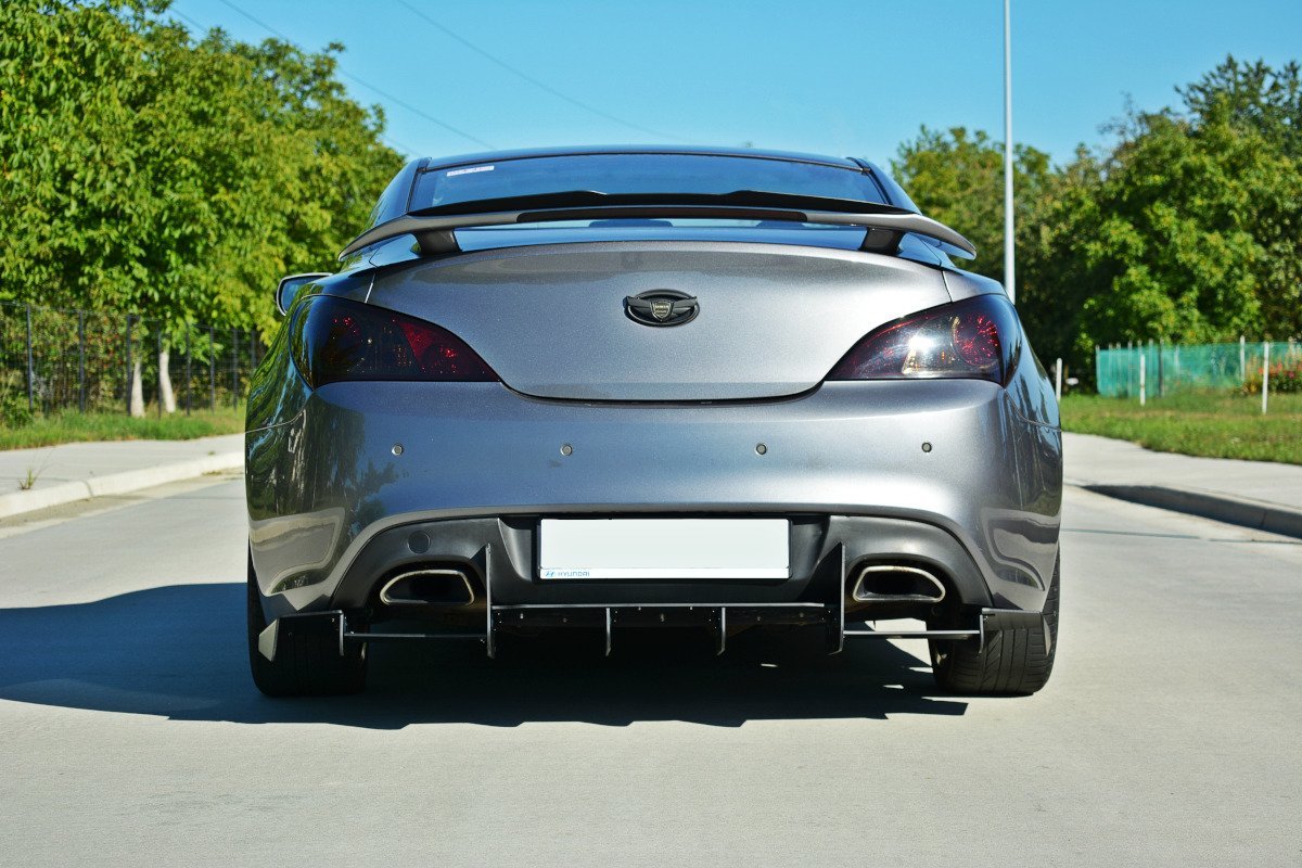 Rear Diffuser Hyundai Genesis Coupé MK.1 - Imagen 4