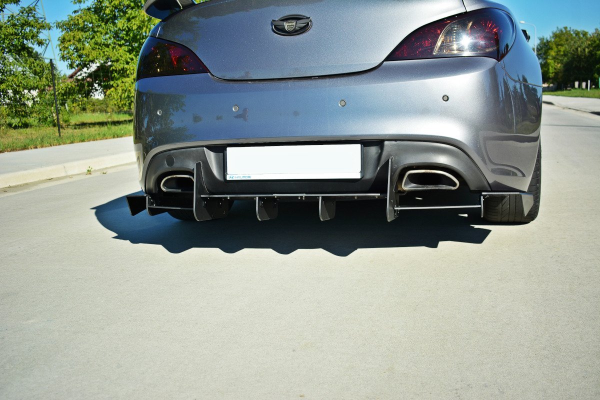 Rear Diffuser Hyundai Genesis Coupé MK.1