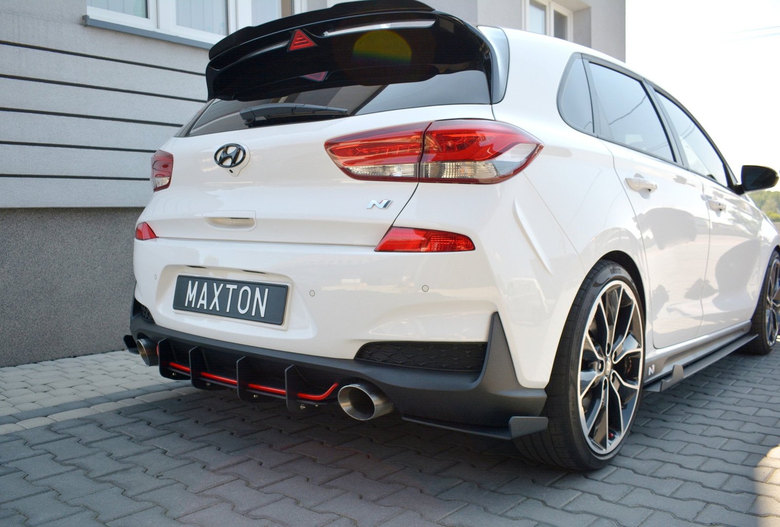 Rear Diffuser Hyundai I30 Mk3 N - Imagen 2